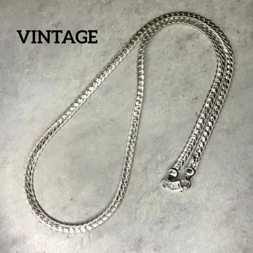VINTAGE 빈티지 실버925 체인 목걸이