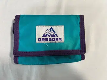 GREGORY x BEAMS BOY 콜라보 지갑 터콰이즈