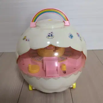 코에다짱 구름 케이크 가게 본체만 쇼와 레트로