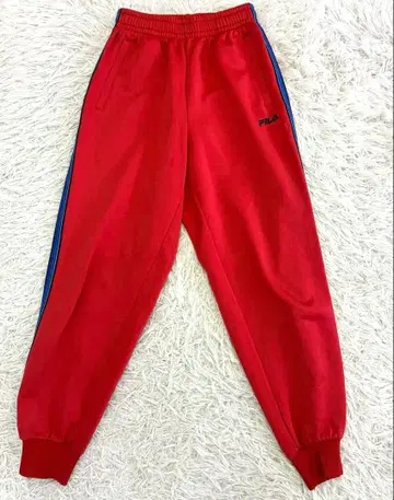 새상품급 90s FILA 올드 휠라 트랙 팬츠 조거 팬츠 S