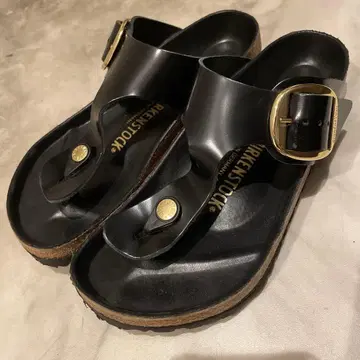 [컨디션 최상] 37 버켄스탁 기제 빅버클 BIRKENSTOCK
