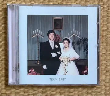 The Black Skirts TEAM BABY CD 한국반