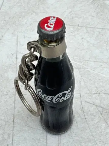 쇼와 레트로 코카콜라 키링