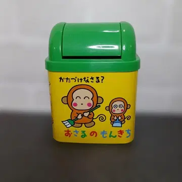 산리오/SANRIO 원숭이 몽키치 쓰레기통