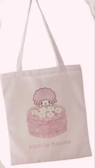 새상품 Sanrio House 리틀트윈스타 토트백 한정판