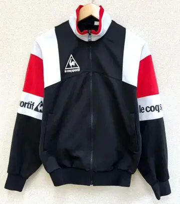 90s le coq sportif 르꼬끄 트랙 자켓 남성용 L