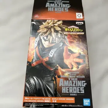 나의 히어로 아카데미아 바쿠고 카츠키 피규어 THE AMAZING
