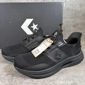 새상품 컨버스 CAVESTAR 블랙 27cm 스니커즈 슬립온