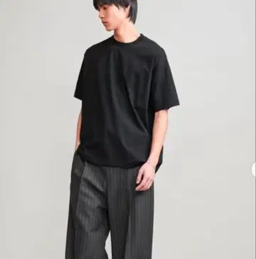 H BEAUTY&YOUTH 티셔츠 블랙 LARGE
