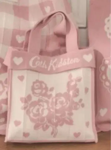 새상품 Cath Kidston Co-Knitty 토트백