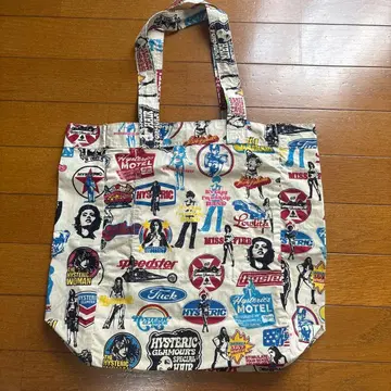HYSTERIC GLAMOUR 올 패턴 토트백