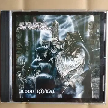 SAMAEL Blood Ritual CD 서양 POP