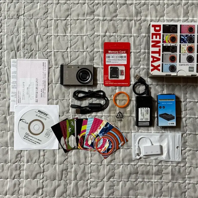 풀박 펜탁스 옵티오 RS1500 Pentax Optio 디카 RS1000