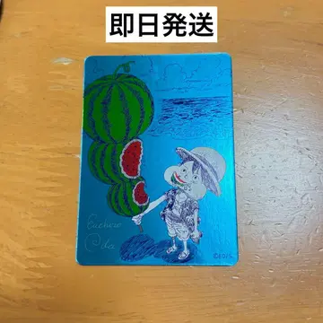 나츠코미 원피스 1장 특전 카드 페어