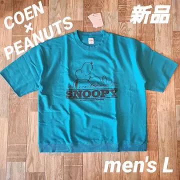 새상품 peanuts SNOOPY 스누피 맨투맨 빈티지 복각