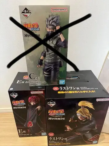 제일복권 NARUTO-나루토- 질풍전 풍영탈환편