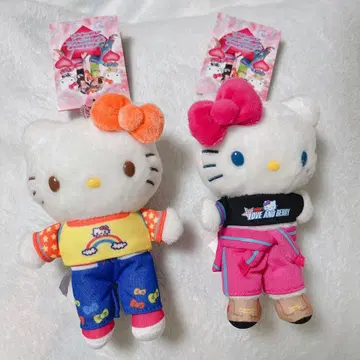 오샤레 마녀 러브 and 베리 x 헬로키티 러브베리 마스코트 키티