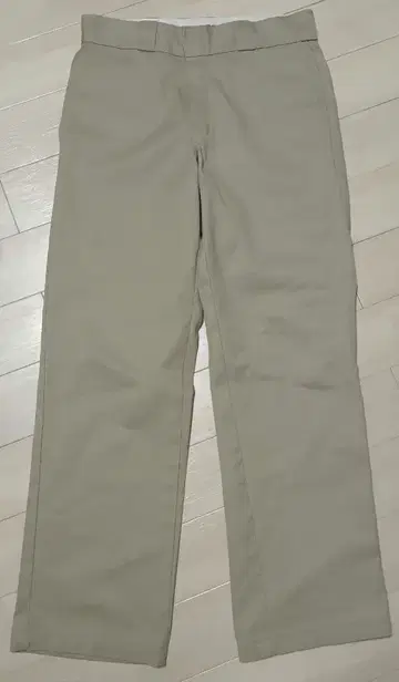 00s Dickies 874 와이드 치노 베이지 W30 새상품급
