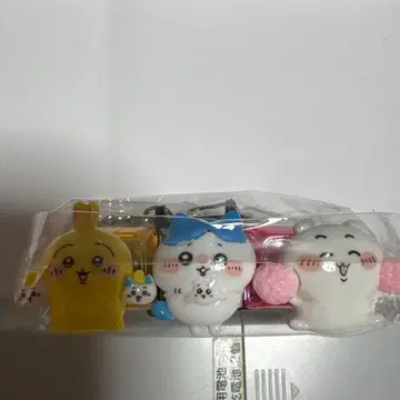 치이카와 키보드 스위치 키링 3연 발광 타입