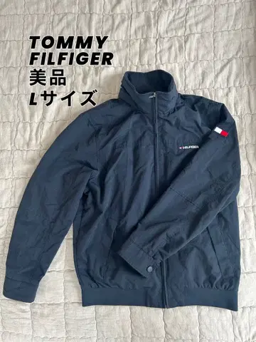 TOMMY HILFIGER 나일론 자켓 네이비