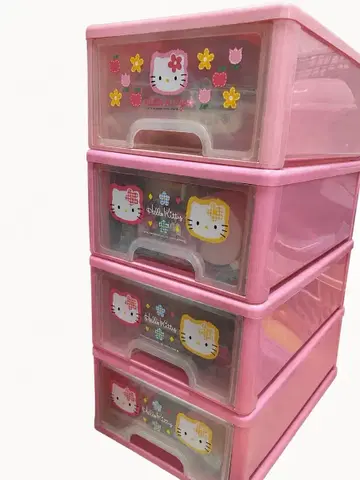 고전 산리오 | 카오하나 수납 정리함 (개당 가격)