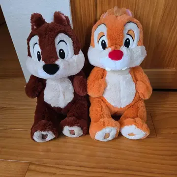 도쿄 디즈니 리조트 칩과 데일 플러피 플러시