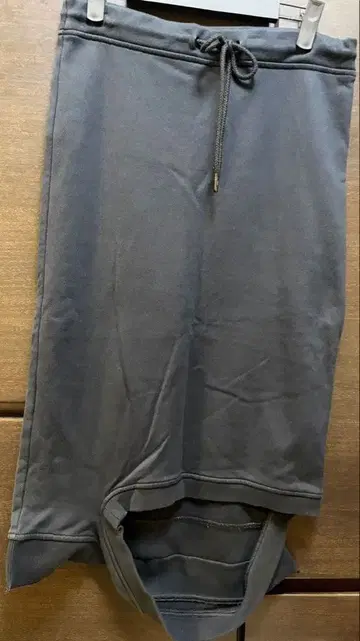 Y-3 타이트 스커트 드로우 스트링