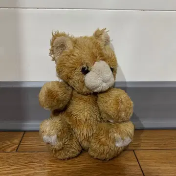 새끼 고양이 이야기 봉제 인형 차토란 레어 쇼와 레트로