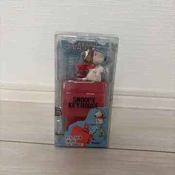 SNOOPY KEY HOUSE 키링 스누피