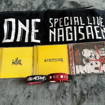 ONE OK ROCK CD 굿즈 세트