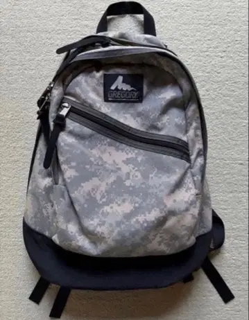 레어 새상품급 USA제 그레고리 백팩 숄더 블레이드 디지털 카모