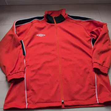 UMBRO 엄브로 저지 트랙 자켓 오렌지