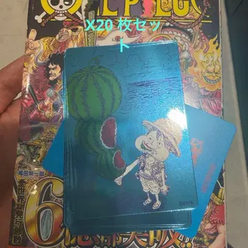 루피 메타키라 카드 나츠코미 원피스