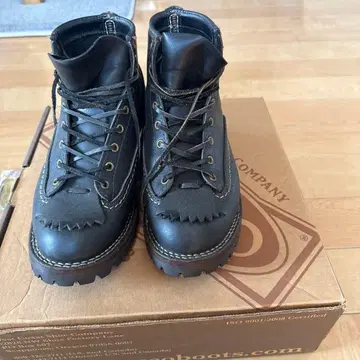 Wesco 커스텀 잡마스터 8E 워크 부츠