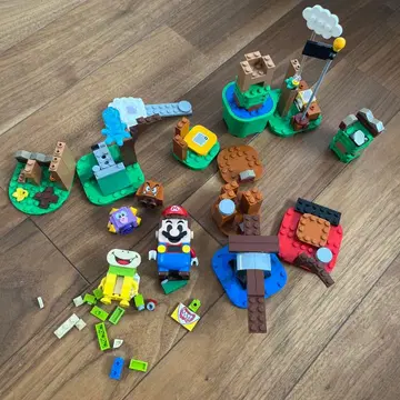 LEGO Super Mario 마리오 피규어 세트
