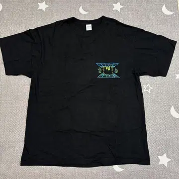 essu 에스우 호프만다라 반팔T셔츠 네온블랙XXXL
