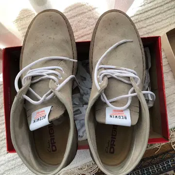 Clarks x BEDWIN 데저트 부츠