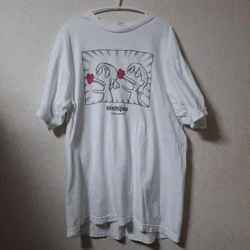 일상 셔츠 아라이 케이이치 콜라보 카페 윳코 미오짱