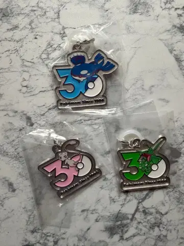 포켓몬 메탈 참 30주년 뮤우 레쿠자 가이오가