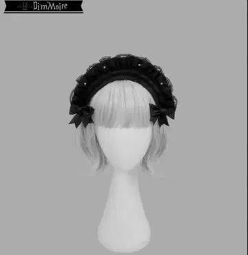DimMoire 디무모아르 메이드 헤어 액세서리 [ Black ]