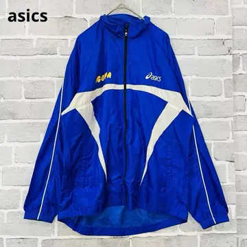 asics 아식스 나일론 자켓 블루종 구제 의류 빈티지 C616