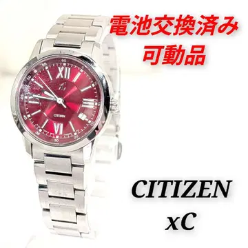 CITIZEN xC 여성용 배터리 교체 완료 가동품 M-23