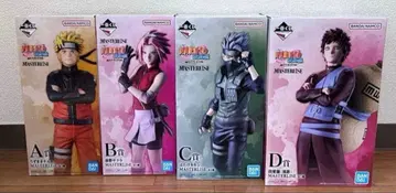 제일복권 NARUTO-나루토- 질풍전 풍영탈환편 피규어 묶음 판매