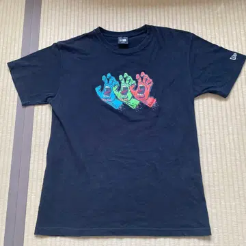 NEW ERA 산타크루즈 T셔츠 SANTA CRUZ 뉴에라 콜라보 T