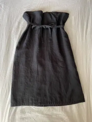 evam eva linen salon 스커트 블랙