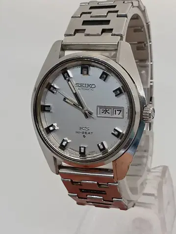 SEIKO KS HI-BEAT 자동 시계 작동