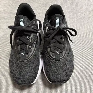 PUMA SOFTRIDE 스니커즈 블랙