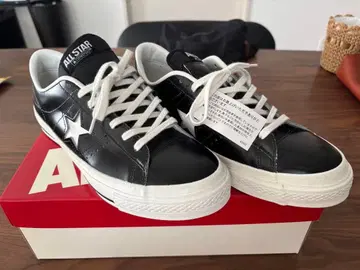 Converse All Star J One Star Black