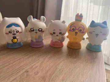 치이카와 캐릭터 라이트 5개 세트