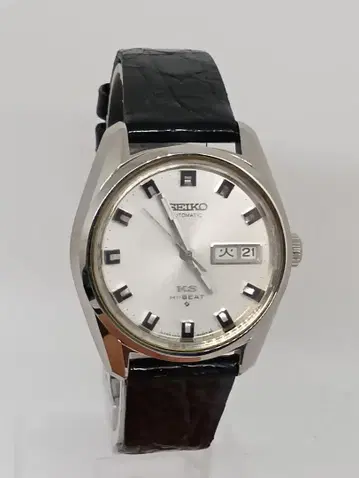 SEIKO KS 킹세이코 HI-BEAT 자동 와인딩 손목시계 작동